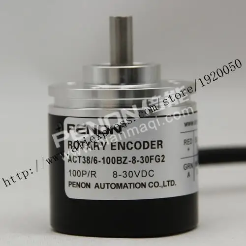 

ACT38 / 6-100BZ-8-30FG2 rotary pulse encoder is not lost 6mm outer diameter of 38mm solid shaft