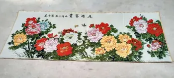 

160x60cm* /Nepal silk embroidery thangka paintings tomb-sweeping day