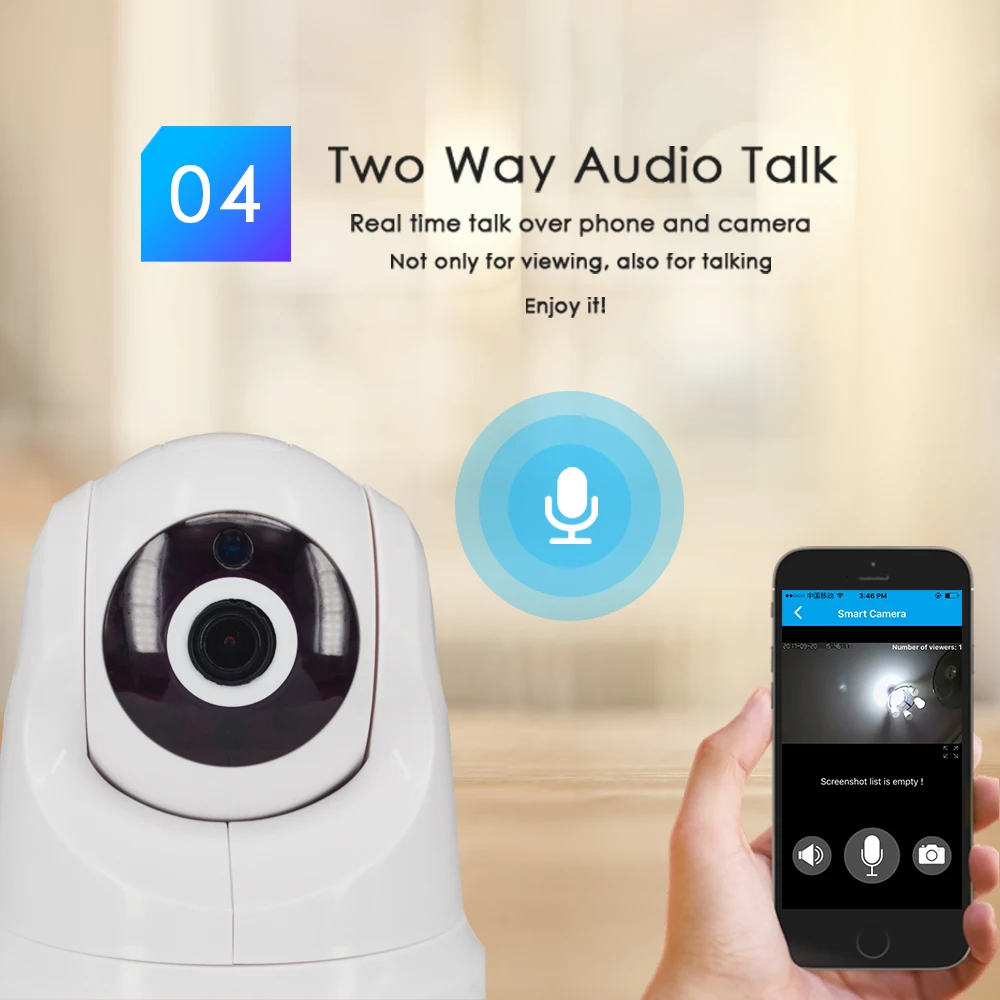 Ctvman Wi Fi Камера мини IP S 1080 купол безопасности Беспроводной с слот для карты SD