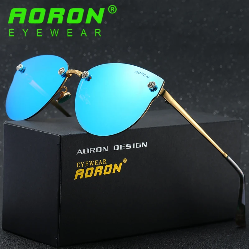 Бренд AORON оригинальный Для женщин поляризованных солнцезащитных очков вождения