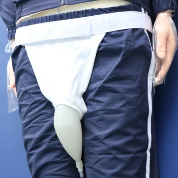

Silicone Men's Urine Catheters Elderly Bedding Urine collector Women's Elderly Drainage Bag