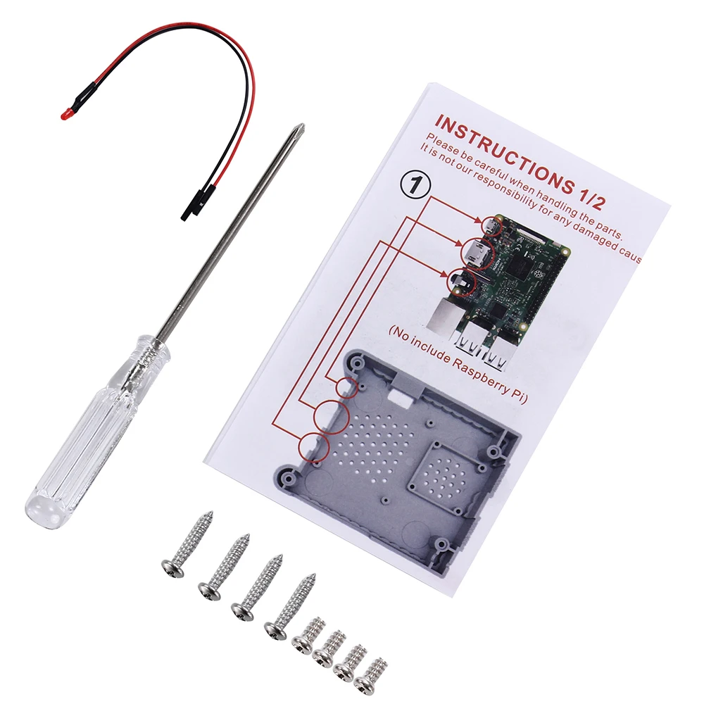 Raspberry Pi 3 Model B + SNESPi NESPi чехол/Mini NES Style чехол для Pi|Аксессуары демонстрационных