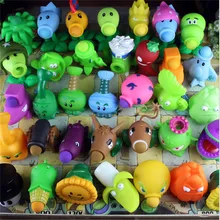 2017 Hot jogos Plants vs Zombies Peashooter PVZ PVC Action Figure Modelo brinquedos melhores Presentes do Brinquedo Brinquedos Para As Crianças Brinquedos