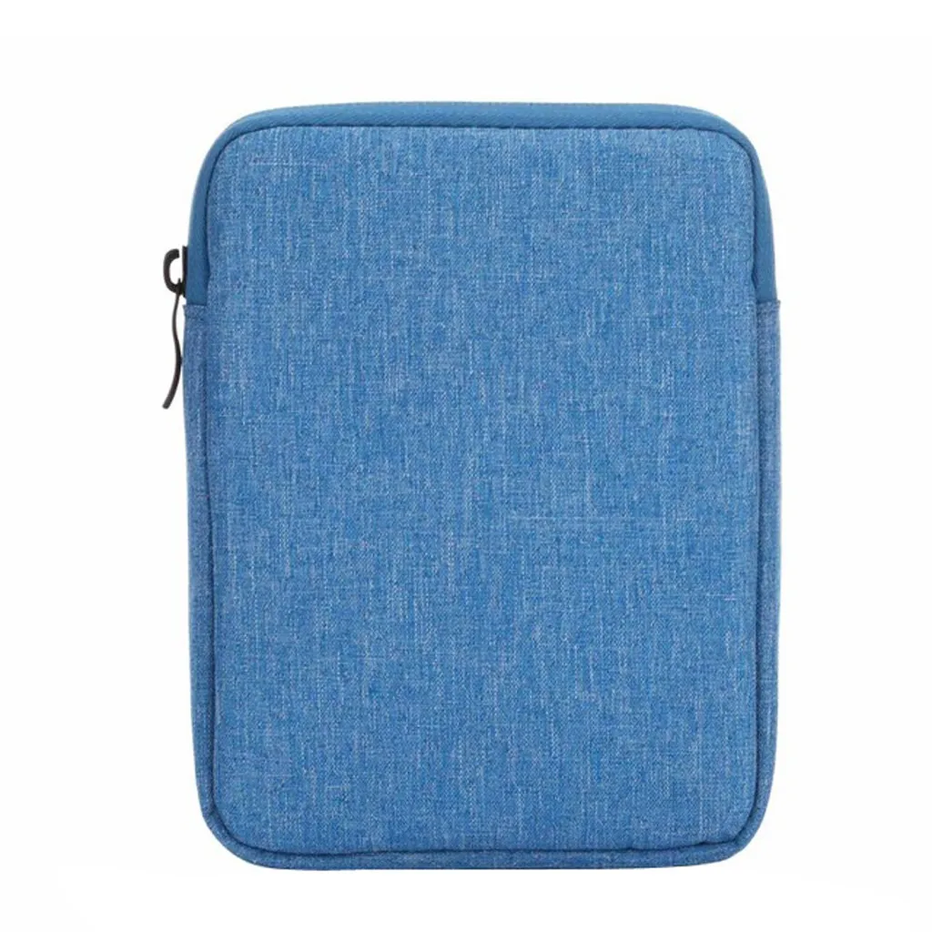 

for wearable devices For Samsung Galaxy Tab S5e 10.5 T720 T725 Zipper Canvas Sleeve Bag Case Cover