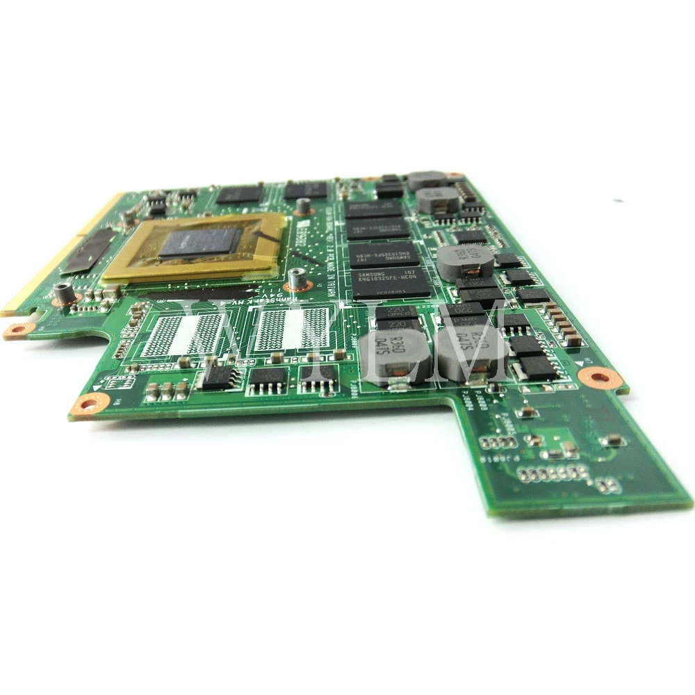 Видеокарта G73JW GTX460M 1 ГБ для ASUS G53JW G53SW G53SX G73SW Laptopo VGA графическая карта 100%