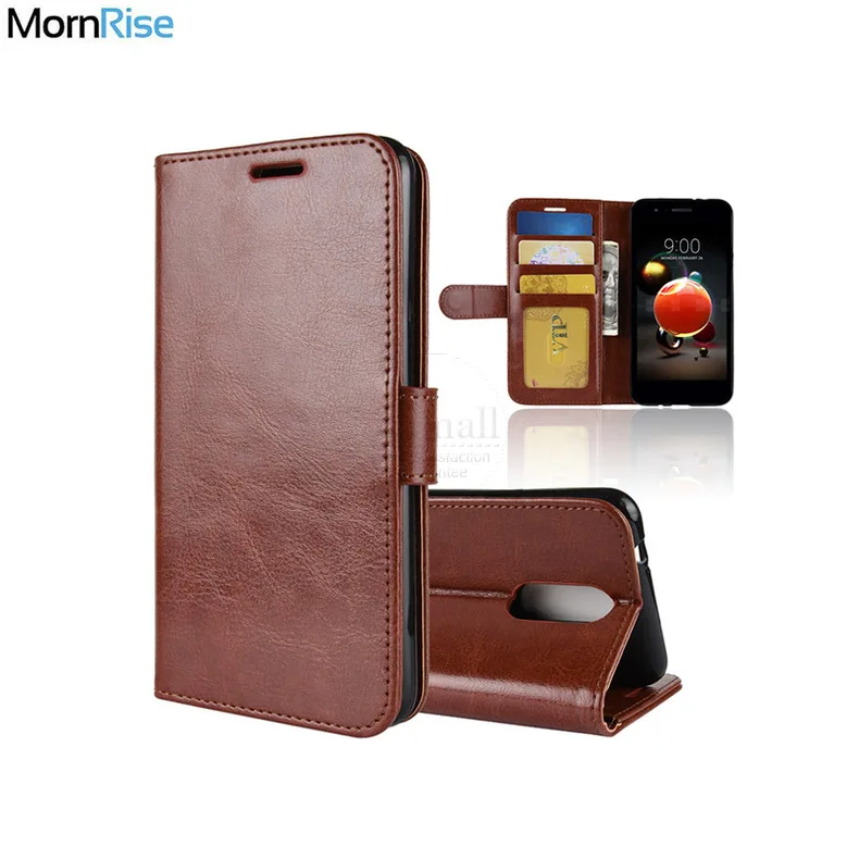 Luxury Retro Leather Book Flip Folio Cover For ASUS Zenfone 5 ZE620KL