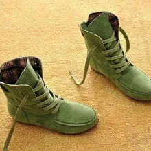 Женские ботинки; Водонепроницаемая зимняя обувь; женские зимние ботинки; теплые зимние ботинки на платформе с толстым мехом на каблуке; Botas Mujer35-43