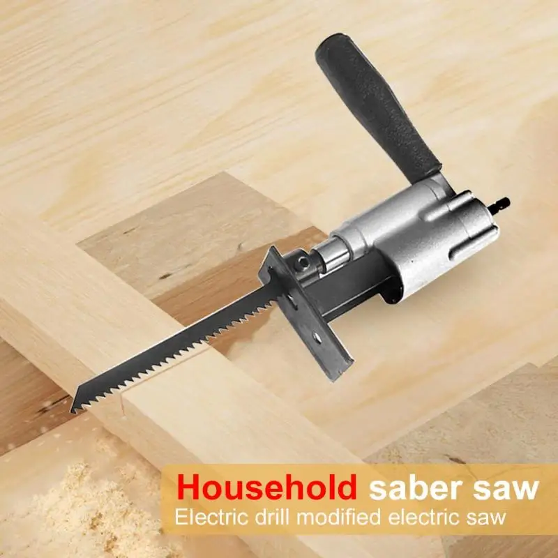 

Reciprocating Saw Electric Drill Woodworking Attachment Metal Cutting Tools