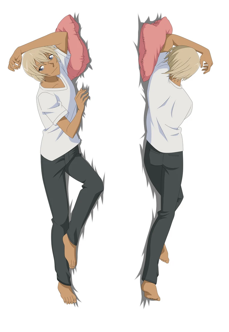 2018 July японский аниме Детектив Конан Kaitou Kiddo & Conan Edogawa Dakimakura наволочка обнимающая