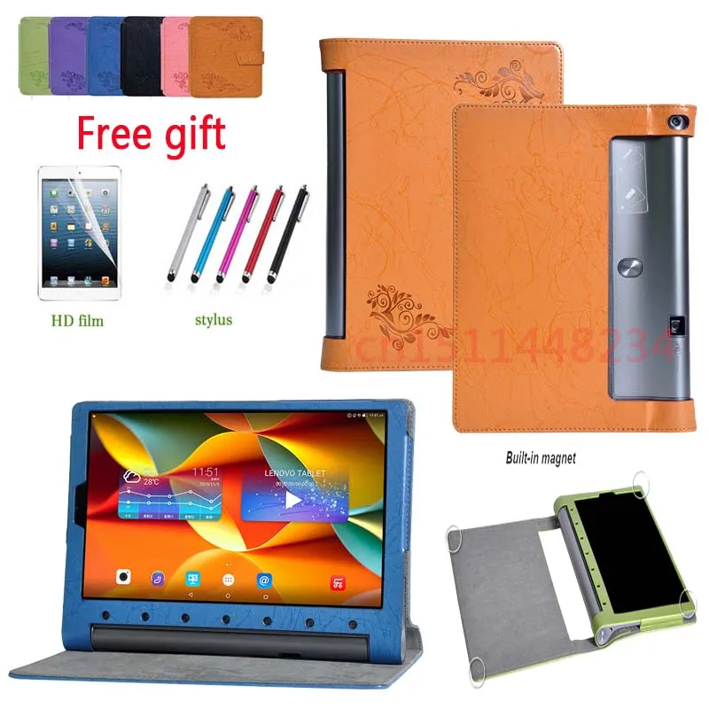 Case For Lenovo YOGA TAB 3 PLUS 10 YT-X703 Tablet cover PU Leather Case For lenovo Yoga TAB3 Pro 10 X90F X90L X90M 10.1+film+pen цена Case For Lenovo YOGA TAB 3 PLUS 10 YT-X703 Tablet cover PU Leather Case For lenovo Yoga TAB3 Pro 10 X90F X90L X90M 10.1+film+pen цены онлайн