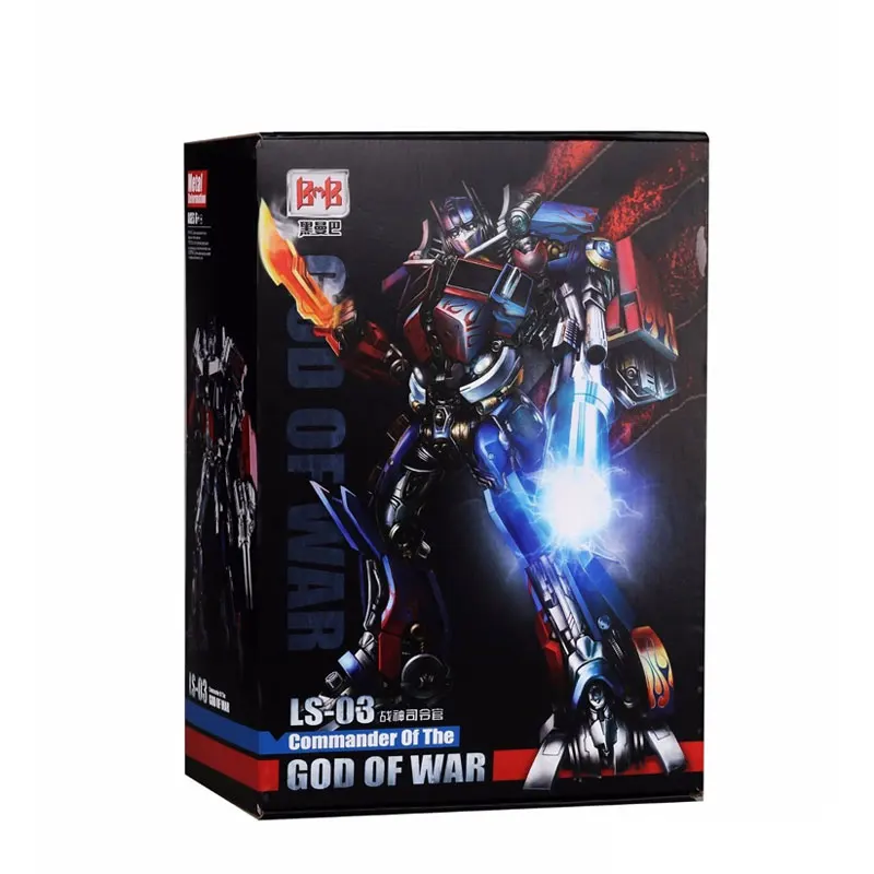 

Black Mamba LS03 LS-03 Transformation OP Movie film version Commander Diecast Oversized mpp10 PM04 Diecast Figure
