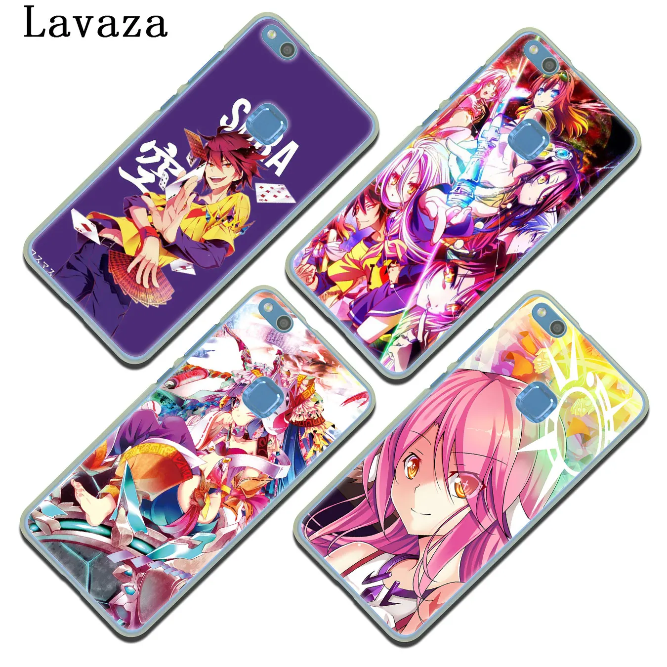 Жесткий чехол для телефона Lavaza No Game NO life аниме Huawei Mate 30 20 Pro 10 Lite Y6 Prime Nova 5I 4 3i 3 2i 2