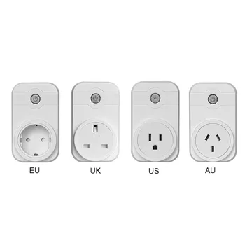 

Smart Power Strip Socket Plug Wireless Temperature Controller Bacic WiFi Remote Adaptor Interface Extension Home Electronics