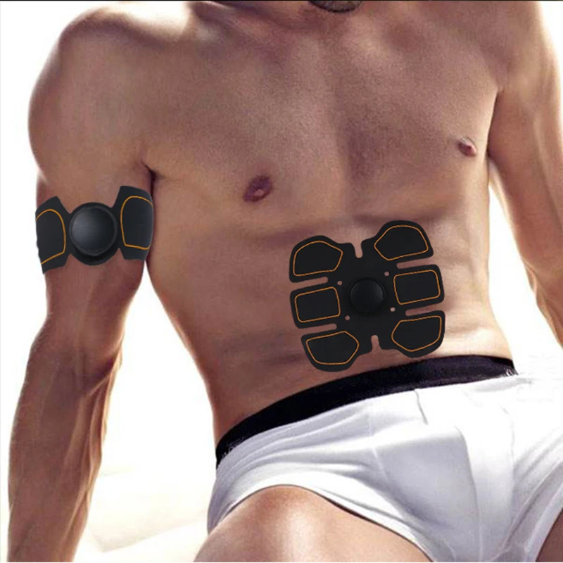 Abdominal machine electric muscle stimulator ABS ems Trainer Massage