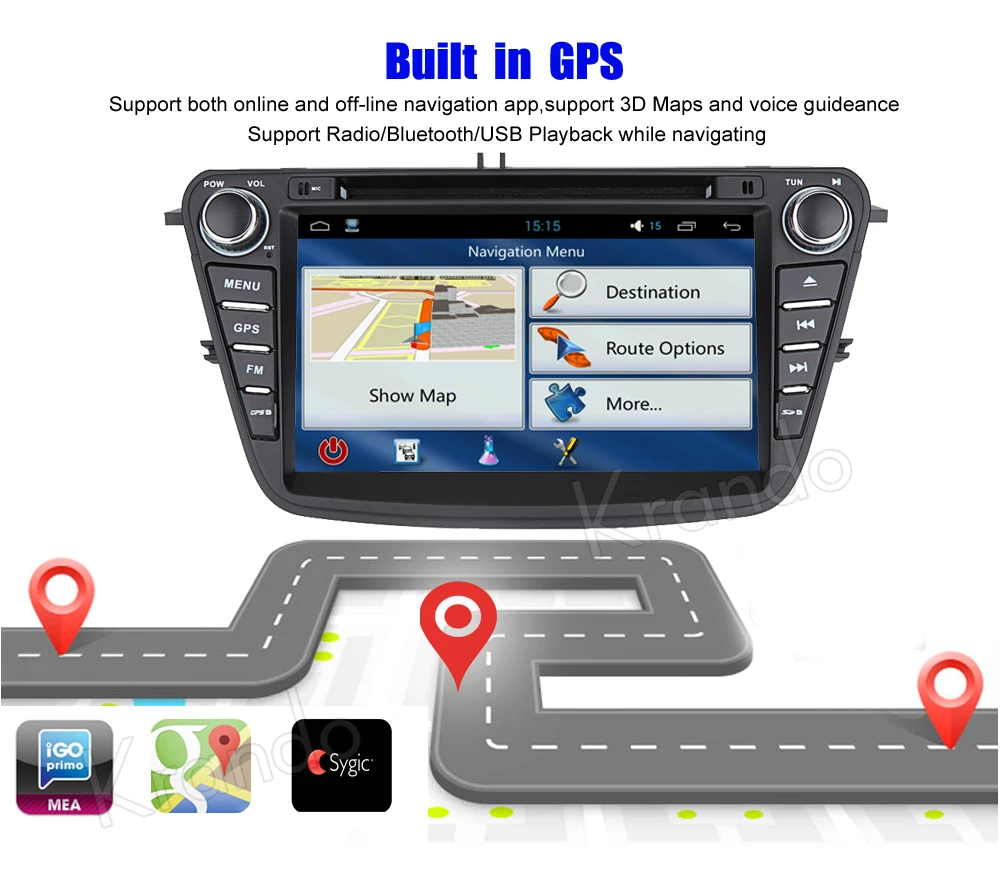 Discount Krando 7" Android 8.0 car audio radio gps dvd player navigation for Ford Escort 2015+ multimedia system WIFI 3G DAB+ 2 Discount Krando 7" Android 8.0 car audio radio gps dvd player navigation for Ford Escort 2015+ multimedia system WIFI 3G DAB+ 2