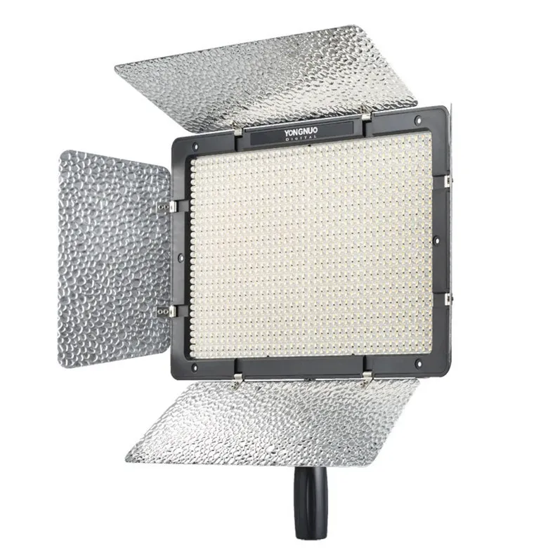  Yongnuo YN1200 Pro LED Video Light with 3200K to 5500K Adjustable Color Temprature for Canon Nikon 