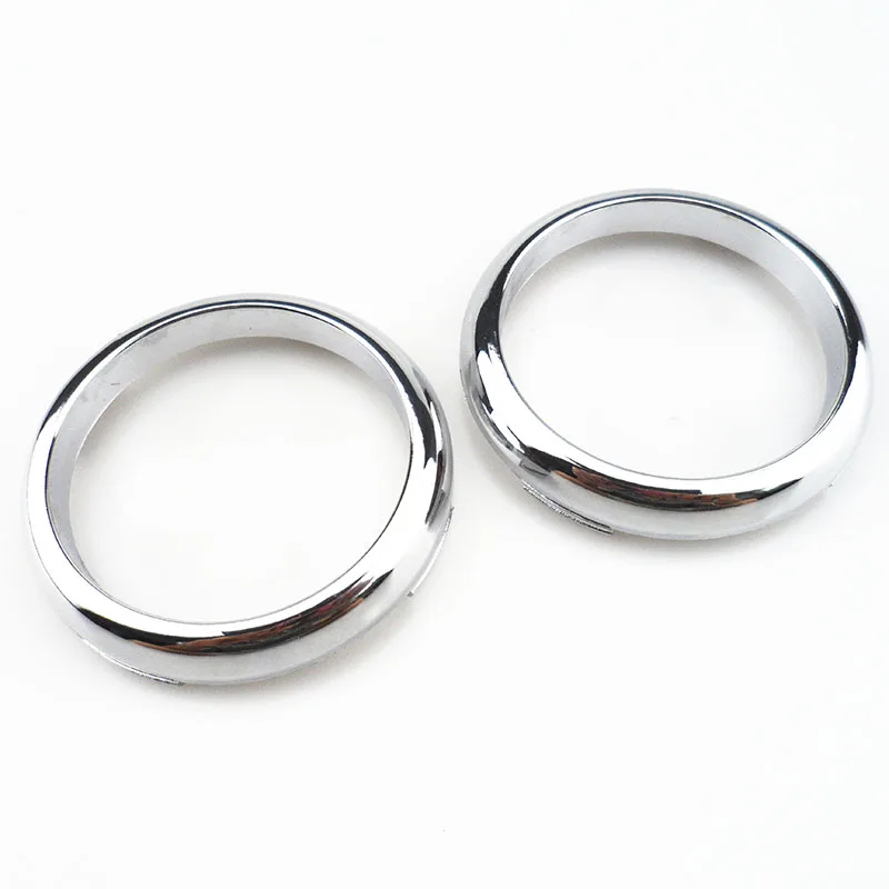 

Alijunda Car cover front fog lamp cover head fog light for Ford Focus 2 Mk2 Hatchback 2010 2011 abs chrome 2pcs per set