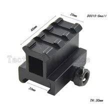 Тактический охотничий прицел, крепление, аксессуары, профиль, стояк, база, прицел, крепление, адаптер, кронштейн для 20 мм, Пикатинни, Вивер, рейка, страйкбол