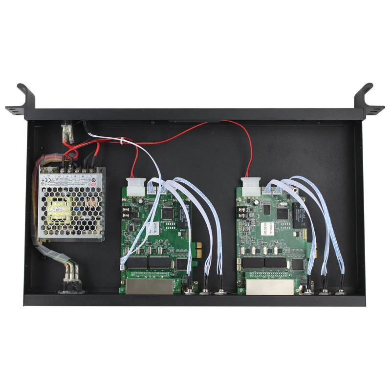 Led external sending box lct800 with 2 Nova MSD600