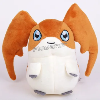 

Anime Cartoon Digimon Adventure Patamon Kawaii Plush Toys Soft Stuffed Animal Dolls 6" 14cm 10pcs/lot