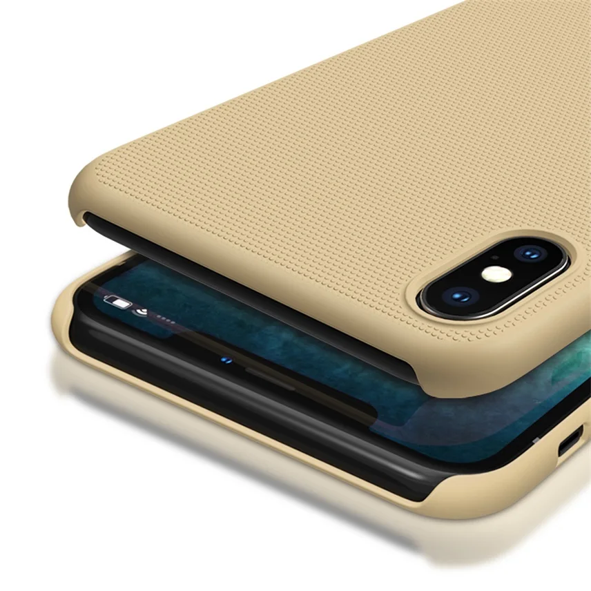 Чехол Nillkin для iPhone XR XS Max матовый защитный чехол из поликарбоната