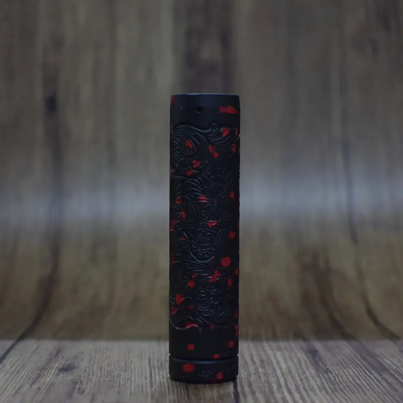 

High quality Sugar Skull mod 26mm fit with 20700 battery 26mm compatible with silencer RDA