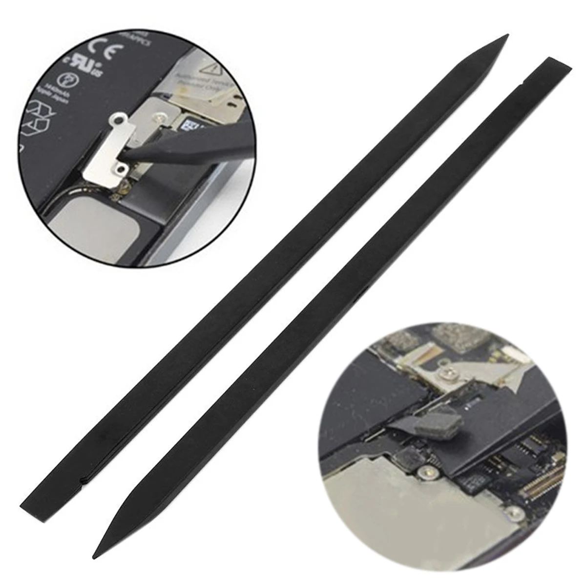 10pcs Anti Static Plastic Spudger Stick Pry Opening Tool for Smartphone Repair