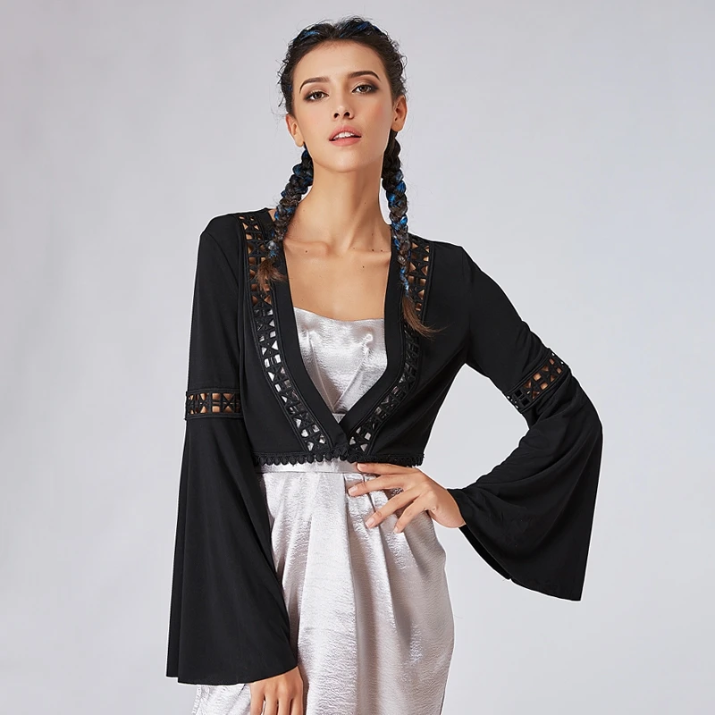 Buy 2018 Women Small Shawl Hollow Out Short Cardigan