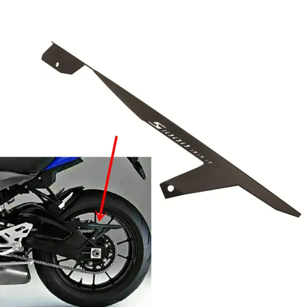 Motorcycle Chain Guard Cover Frame Body Protect CNC Aluminum for BMW