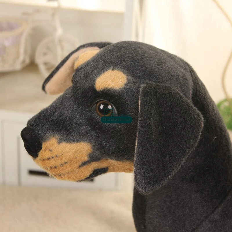 Dorimytrader New Hot Simulated Animal Dog Plush Toy 68cm Stuffed Soft Cute  Cartoon Dogs Doll Kids Gift DY616188 (13)