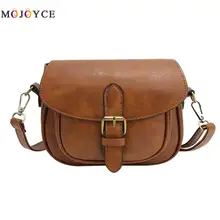 Винтажная женская сумка через плечо из искусственной кожи Маленькая квадратная сумочка модные дизайнерские сумки через плечо для женщин сумка-мессенджер Женская