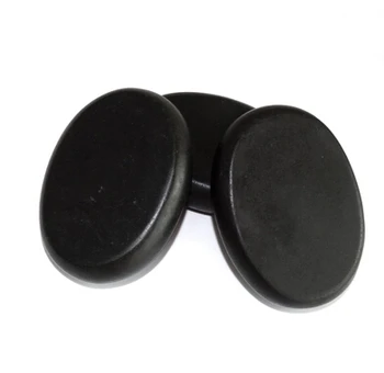 

4pcs/lot 6cm*8cm hot spa energy oil massage stone set