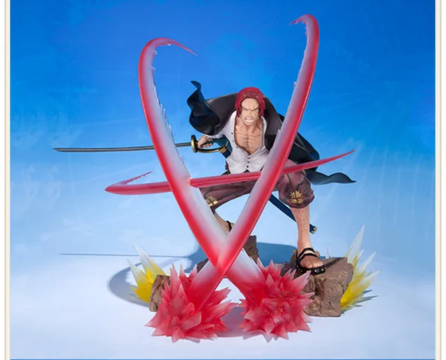 Best Price Anime One Piece Zero Shanks Battle Ver Action Figure Collection Toy 17CM Best Price Anime One Piece Zero Shanks Battle Ver Action Figure Collection Toy 17CM