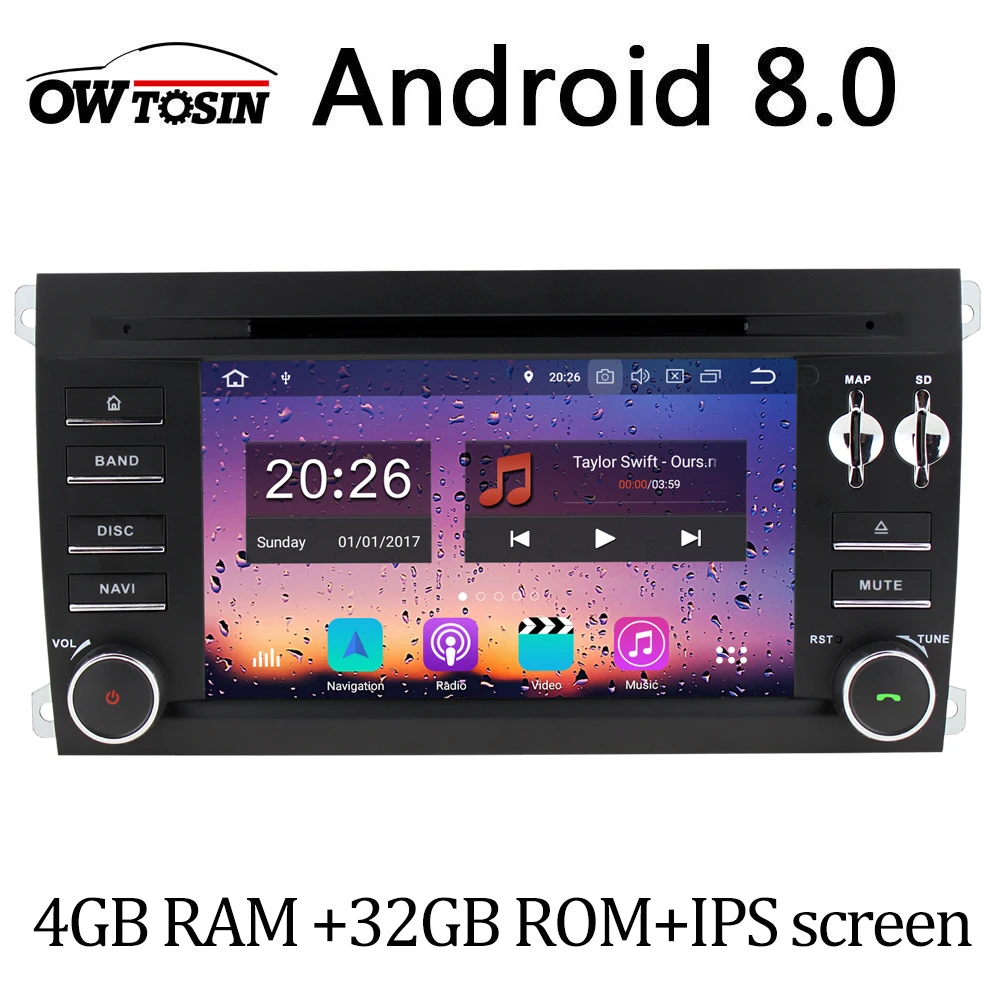 Clearance IPS Octa Core Android 8.0 Car DVD Player For Porsche Cayenne 2003 2004 2005 2006 2007 2008 2009 2010 Car Radio With 4GB RAM GPS 0 Clearance IPS Octa Core Android 8.0 Car DVD Player For Porsche Cayenne 2003 2004 2005 2006 2007 2008 2009 2010 Car Radio With 4GB RAM GPS 0