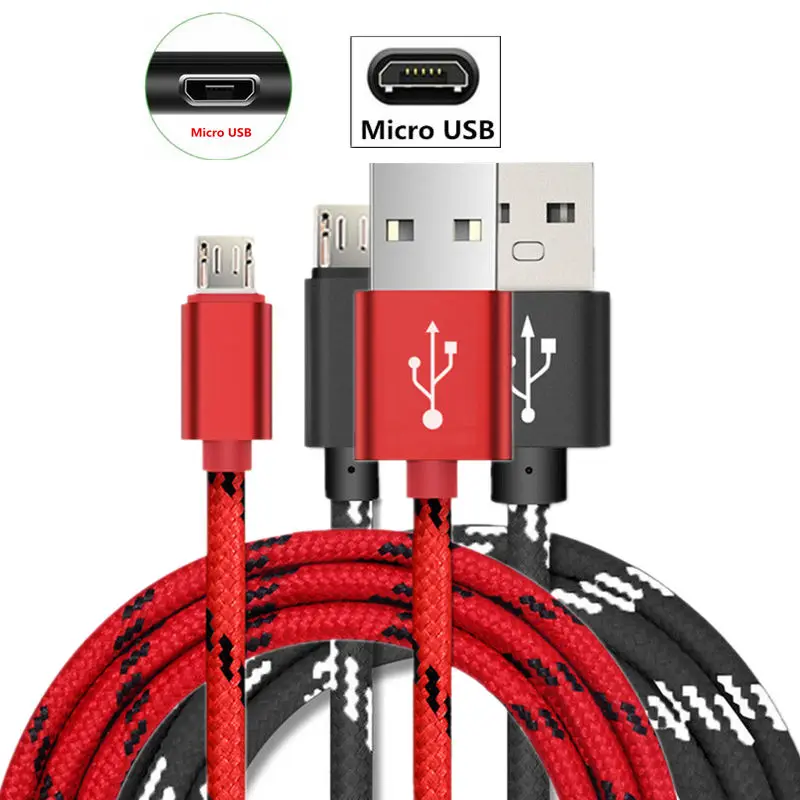Зарядный кабель для LG G2 G3 G4 K4 K7 K8 K10 2018 Stylus L90 L70 Micro USB lg K50 K40 K11 Plus K20 Candy | Мобильные