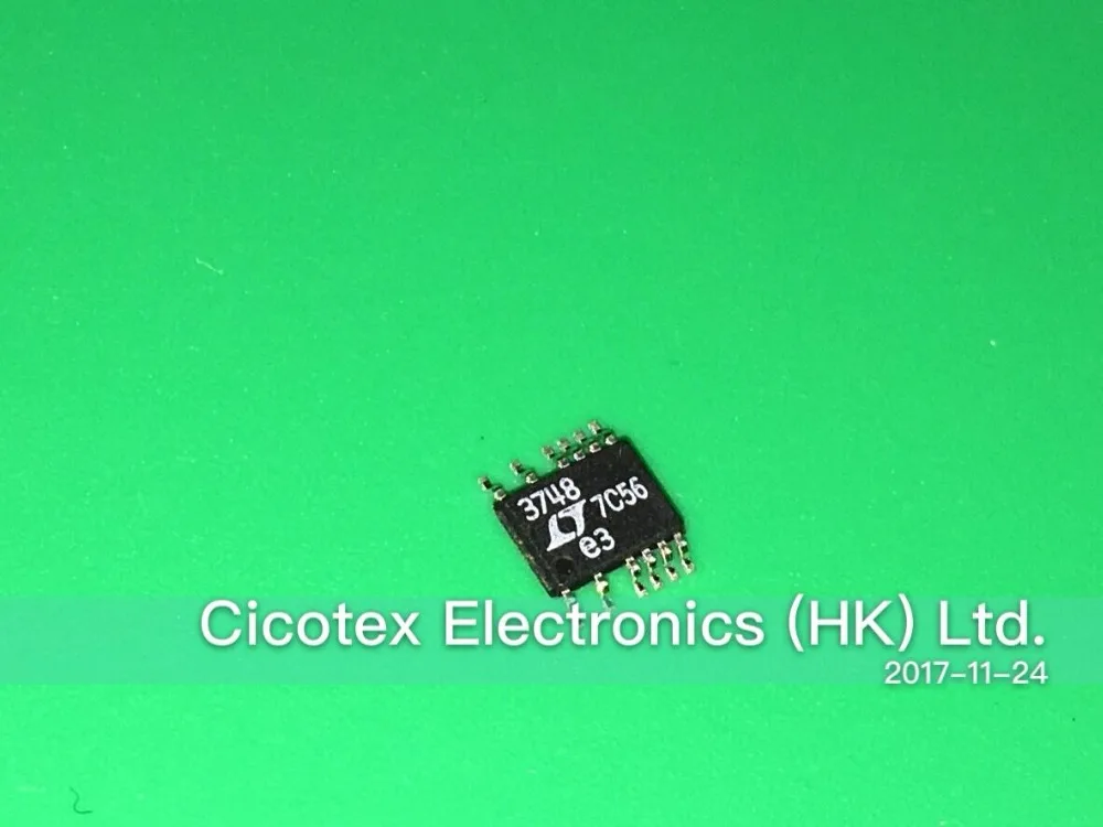 

3 шт./лот LT3748IMS # TRPBF MSOP16 IC 3748 REG CTRLR FLYBACK 16MSOP