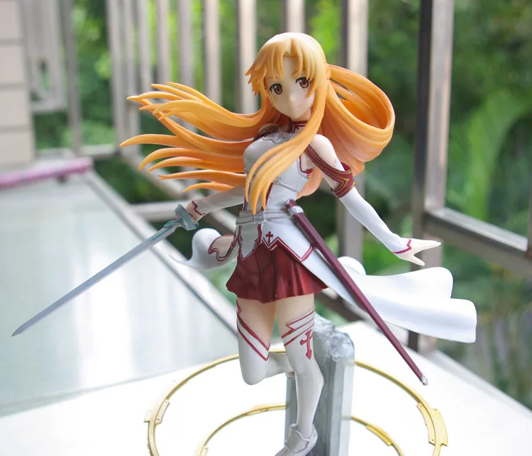 Меч искусство онлайн SAO Asuna фигурка 1/8 Aincrad Kotobukiya модель T30|Игровые фигурки и