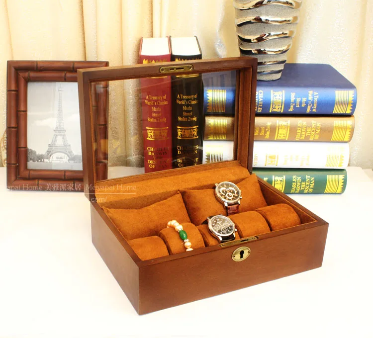 wood watch box