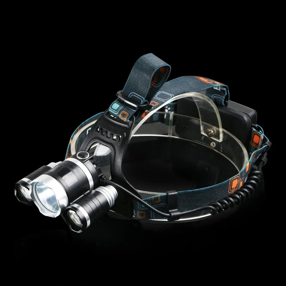 Купить супер яркий 6000 люмен кри XML Т6 + 2r5 светодиодные фары свет ...