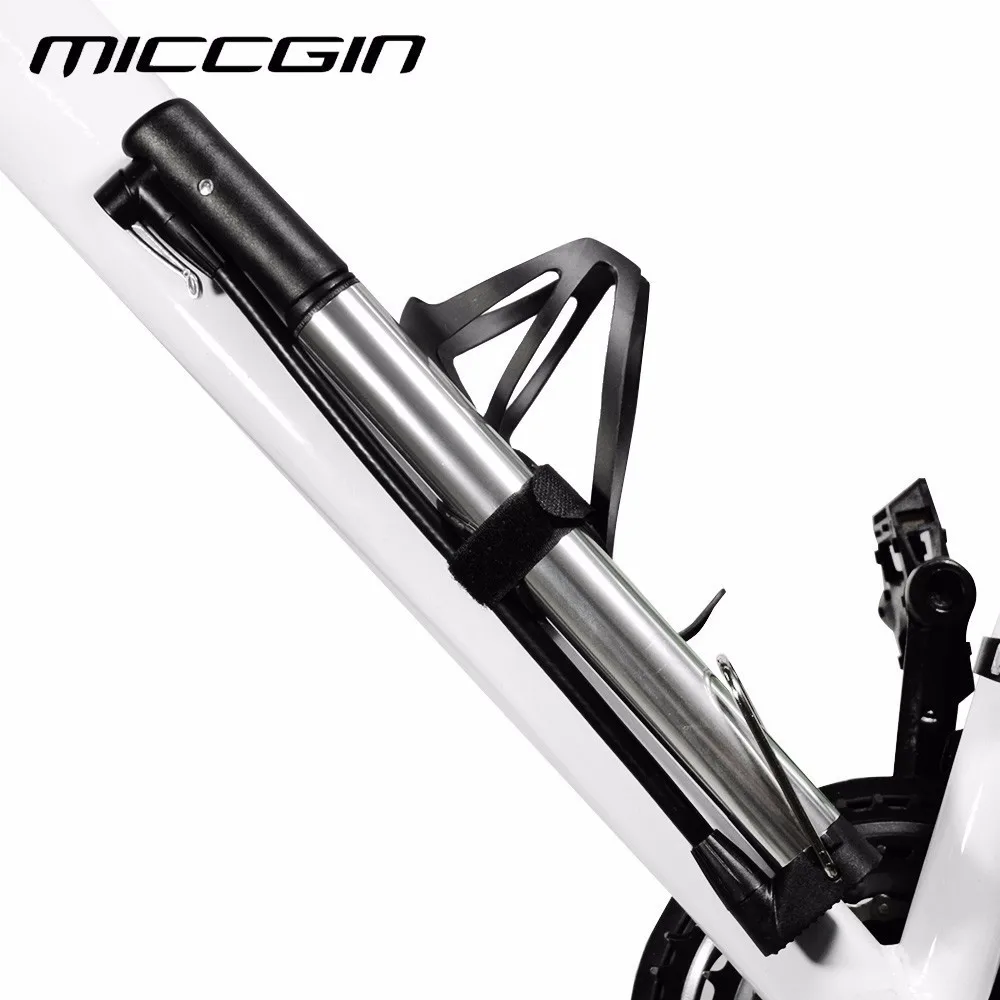 

Portable Integrated Ultralight Bike Pump Mini Engineering Design Bicycle Cycling Pump MICCGIN