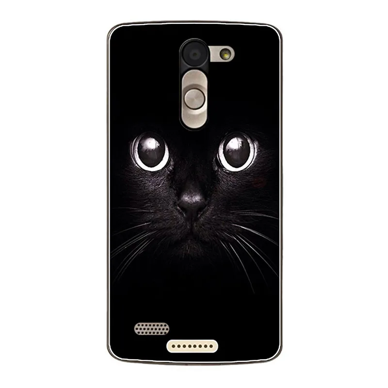 Чехол для LG L Bello D331 D335 Prime D337 задняя крышка красивый мягкий силиконовый чехол из