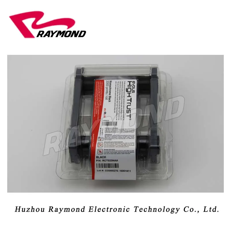 Оригинальный карточный принтер Evolis Zenius Primacy Elypso RCT023NAA (заменяет RCT011NAA) черная
