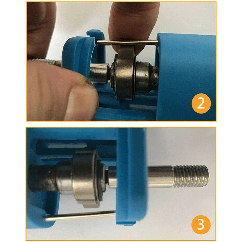 Stainless Steel Percussion Body Massage Tip Extension Rod for Jigsaw Massager Bit Set 30mm/75mm
