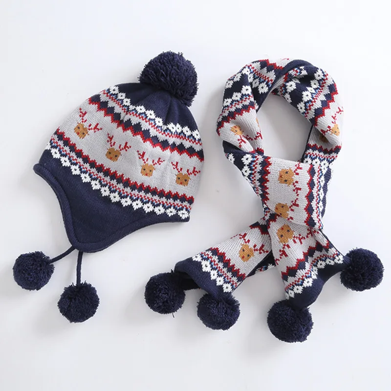 boys hat and scarf set