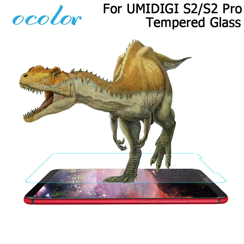 

ocolor For Umi Umidigi S2 S2 LITE S2 Pro Steel Tempered Glass Film Protective Replacement Screen Guard For UMI Umidigi S2 Pro