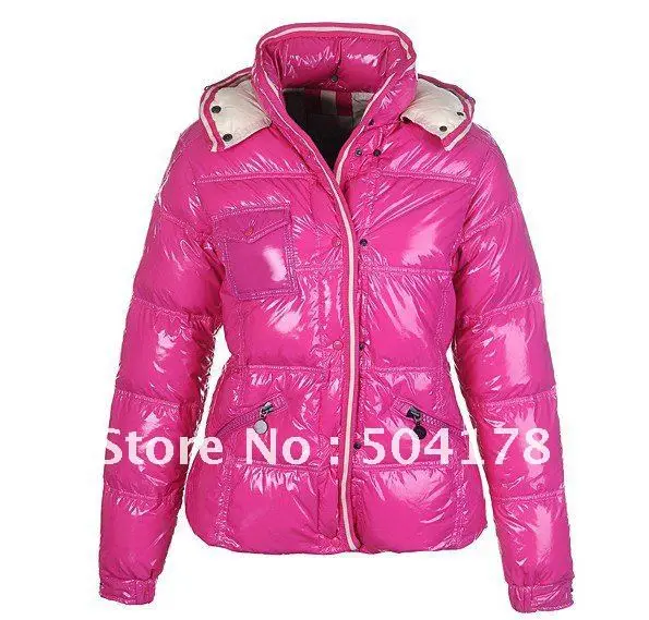 Ladies Down Coat Short Coats Fashion Warm Clothes Jackets For ...