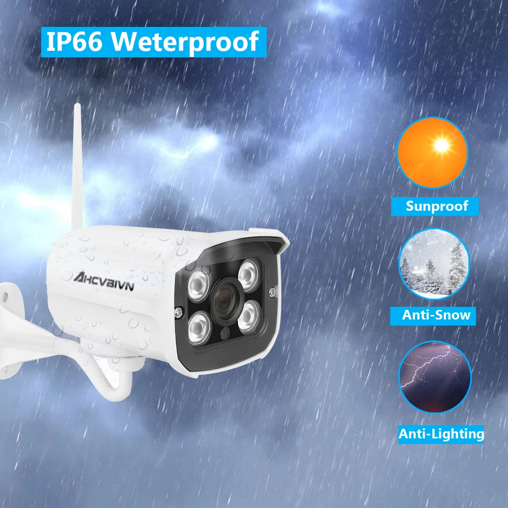 IP камера видеонаблюдения 960P HD ИК ночное видение Wi Fi 4 канала жесткий диск