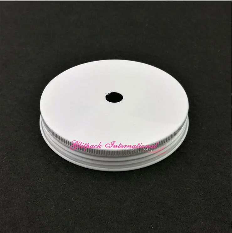 5000pcs 83*14*0.3 All White Aluminum Metal Lids for Canning Ball Jar