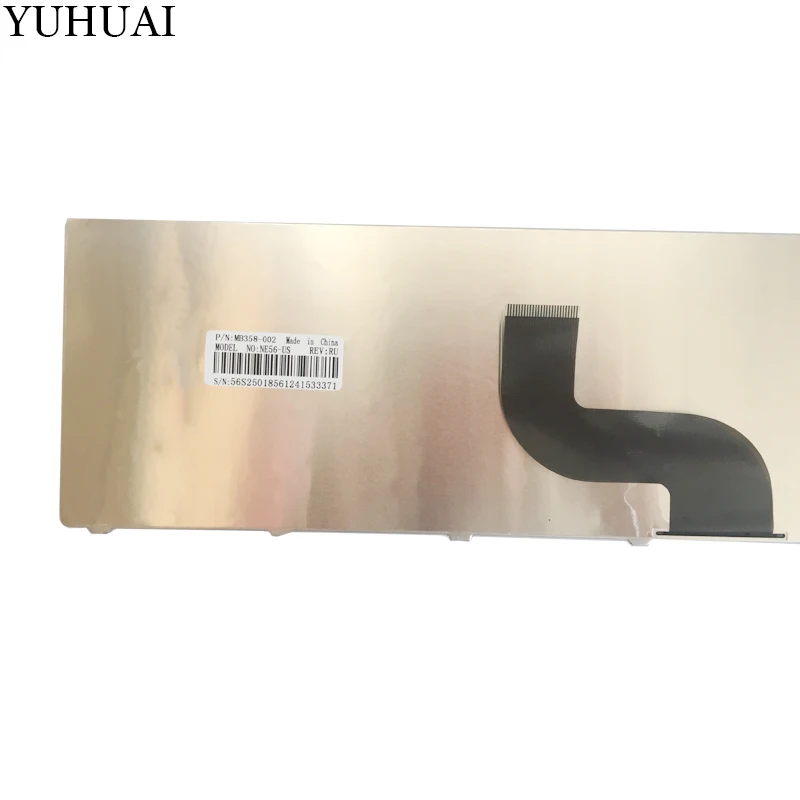  Russian Keyboard for Packard Bell NE71B Q5WTC Z5WT1 V5WT2 Z5WT3 Z5WTC LE EG70 EG70BZ RU Black keybo