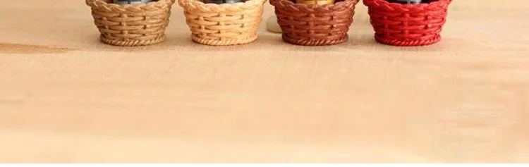 Милый суши десерт кошка фигурка животное модель домашний декор миниатюрное украшение для сада в виде Феи аксессуары современный бонсай ПВХ орнамент